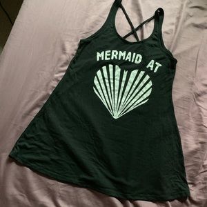 “Mermaid at Heart” swim cover up